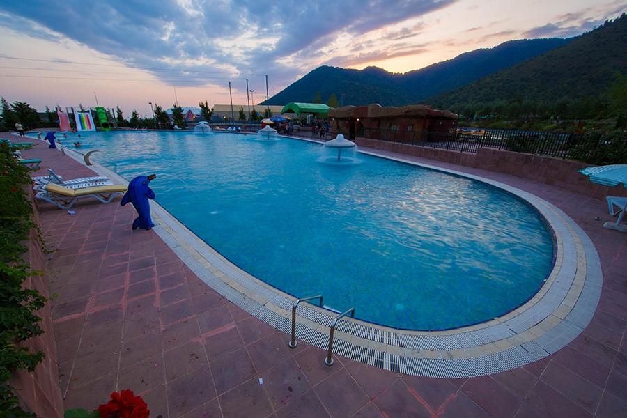 Загородные дома Emins Guest House Габала-8